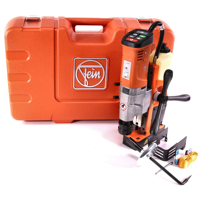 FEIN KBU 35-2 QW Trapano universale con punta a corona e base magnetica fino a 35 mm ( 72705861000 ) +Set 5 accessori + Valigetta