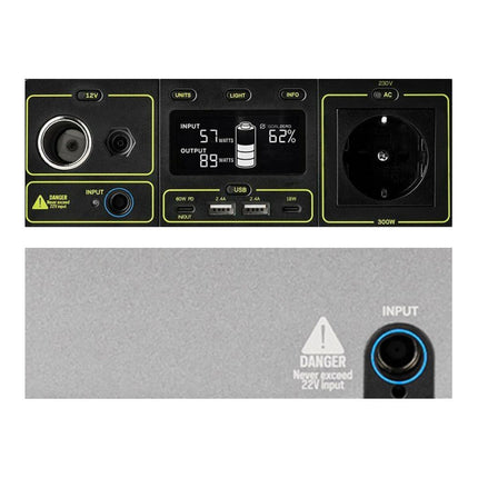 Goal Zero Yeti 500X Stazione di energia portatile - 230 V 46,8 Ah ( 36100 )