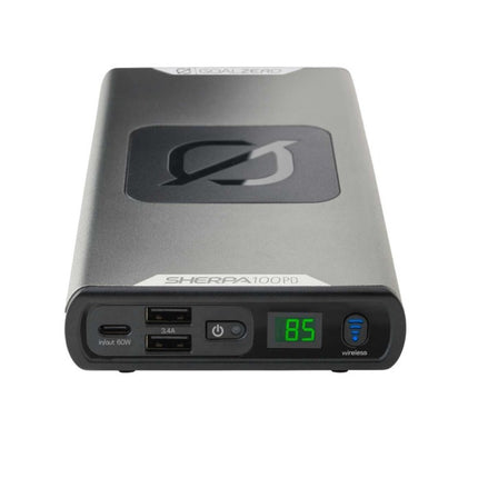 Goal Zero Sherpa 100 PD Powerbank Wiresless Qi Charging ( 22060 ) 25600 mAh kontaktloses Laden
