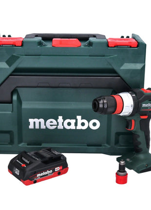 Metabo BS 18 LT BL Q Akku Bohrschrauber 18 V 75 Nm Brushless + 1x Akku 4,0 Ah + metaBOX - ohne Ladegerät - Toolbrothers