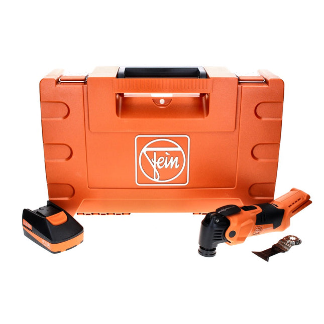 FEIN MultiMaster AMM 500 PLUS C Oscillatore a batteria 18V Starlock Plus + 1x Batteria 3,0 Ah + Valigetta - senza caricabatterie