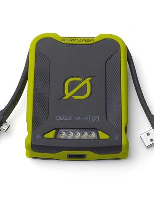 Goal Zero Venture 30 Solar Recharger Power Bank Micro USB 3,7 V 7,8 Ah ( 22008 ) mobiler Akku Wiederaufladbar Wasserfest