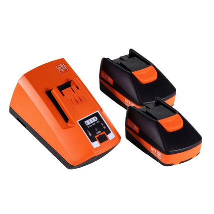 FEIN MultiMaster AMM 500 PLUS C Oscillatore a batteria 18V Starlock Plus + 2x Batterie 3,0 Ah + Caricabatterie + Valigetta