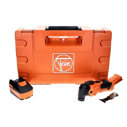 Fein MultiMaster AMM 500 Plus Select Utensile ad oscillazione a batteria 12V / Starlock Plus + 1x Batteria 6,0 Ah + Valigetta - senza caricabatterie