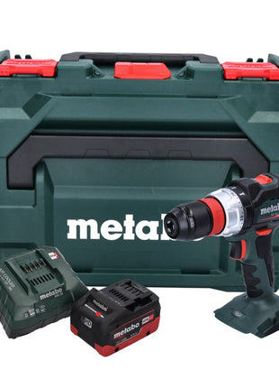 Metabo BS 18 LT BL Q Akku Bohrschrauber 18 V 75 Nm Brushless + 1x Akku 5,5 Ah + Ladegerät + metaBOX - Toolbrothers