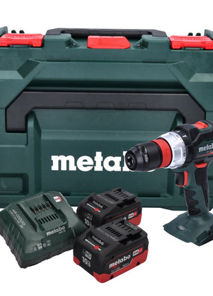 Metabo BS 18 LT BL Q Akku Bohrschrauber 18 V 75 Nm Brushless + 2x Akku 10,0 Ah + Ladegerät + metaBOX - Toolbrothers