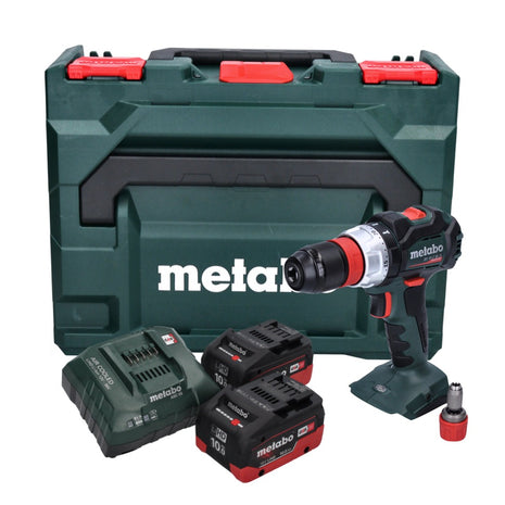 Metabo BS 18 LT BL Q Akku Bohrschrauber 18 V 75 Nm Brushless + 2x Akku 10,0 Ah + Ladegerät + metaBOX - Toolbrothers