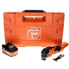 Fein MultiMaster AMM 300 Plus Select Utensile ad oscillazione a batteria 12V / Starlock Plus + 1x Batteria 6,0 Ah + Valigetta - senza caricabatterie