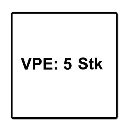 Dräger X-plore 1930 Atemschutzmaske ohne Ventil 5 Stück EN149:2001 FFP3 NR D Größe M/L