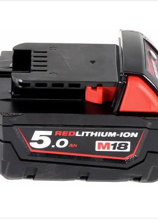 Milwaukee M18 CHPX-501 Perforateur sans fil 18 V 4.0 J SDS Plus brushless + 1x Batterie 5.0 Ah - sans chargeur