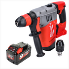 Milwaukee M18 CHPX-901 Perforateur sans fil 18 V 4.0 J SDS Plus brushless + 1x Batterie 9.0 Ah - sans chargeur