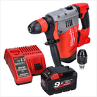 Milwaukee M18 CHPX-901C Perforateur sans fil 18 V 4.0 J SDS Plus brushless + 1x Batterie 9.0 Ah + Chargeur