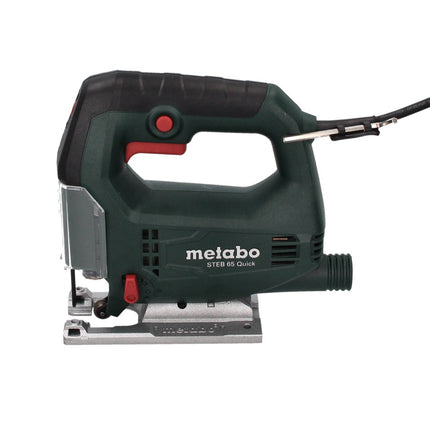 Metabo STEB 65 Quick Seghetto alternativo 450 Watt ( 601030500 ) + Valigetta