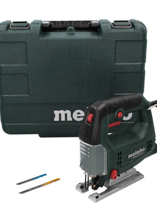 Metabo STEB 65 Quick Stichsäge 450 Watt 65 mm ( 601030500 ) + Koffer