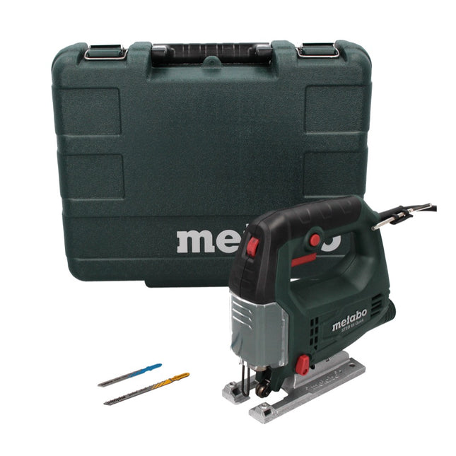 Metabo STEB 65 Quick Stichsäge 450 Watt 65 mm ( 601030500 ) + Koffer