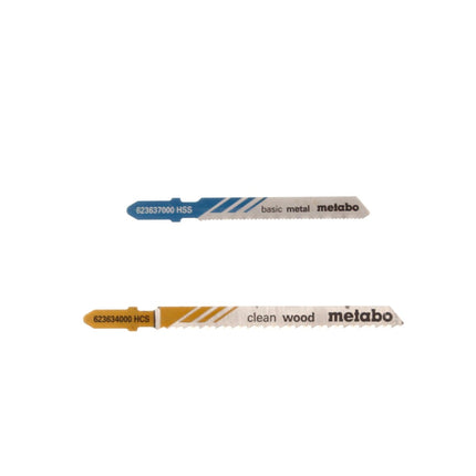 Metabo STEB 65 Quick Seghetto alternativo 450 Watt ( 601030500 ) + Valigetta