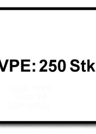 SPAX IN.FORCE Schraube 8,0 x 280 mm 250 Stk. ( 5x 1221010802805 ) Torx T-STAR Plus T40 Vollgewinde Zylinderkopf WIROX CUT Bohrspitze