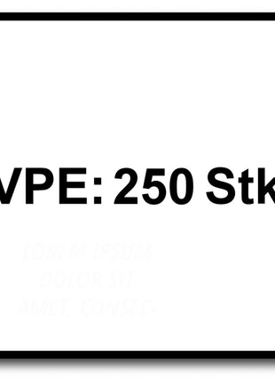 SPAX IN.FORCE Schraube 8,0 x 200 mm 250 Stk. ( 5x 1221010802005 ) Torx T-STAR Plus T40 Vollgewinde Zylinderkopf WIROX CUT Bohrspitze