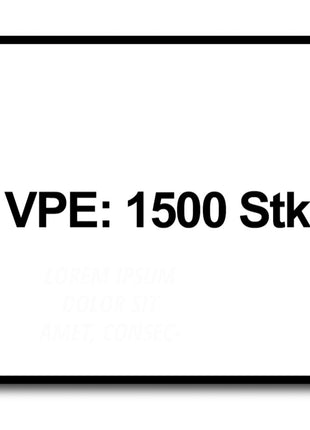 SPAX Vis à tête plate pour la fixation de panneaux arrière 3,5 x 25mm - Filetage total - T-STAR Plus - Torx T20 - Wirox -  4Cut pour panneaux arrière sans lentille 1500 pcs. (5x 01510350253)