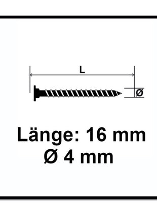 SPAX Flachrückwandkopf Schraube 4,0 x 16 mm 600 Stk. ( 2x 0151010400163 ) Torx T-STAR Plus T20 für Rückwände ohne Linse Vollgewinde Wirox 4Cut