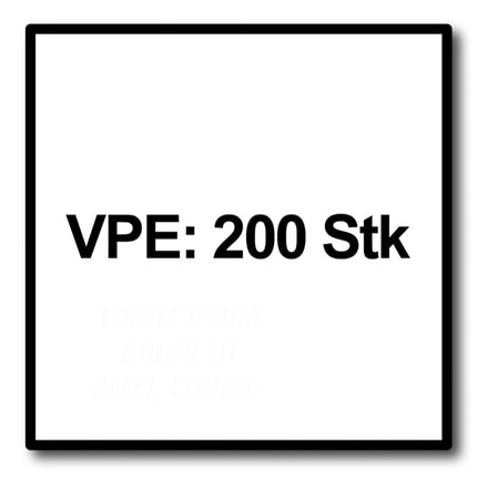 SPAX IN.FORCE Schraube 6,0 x 140 mm 200 Stk. ( 2x 1211010601405 ) Torx T-STAR Plus T30 Vollgewinde Zylinderkopf WIROX 4CUT Bohrspitze