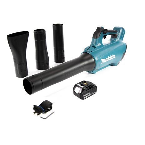 Makita DUB 184 F1 Souffleur sans fil 18 V brushless + 1x Batterie 3,0 Ah - sans chargeur