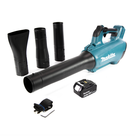 Makita DUB 184 M1 akumulatorowa dmuchawa 18 V bezszczotkowa + 1x akumulator 4,0 Ah - bez ładowarki