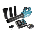 Makita DUB 184 RM1 Akku Gebläse 18 V Brushless + 1x Akku 4,0 Ah + Ladegerät