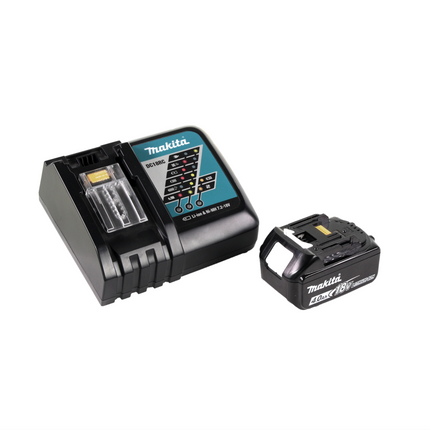 Soffiatore a batteria Makita DUB 184 RM1 18 V brushless + 1x batteria 4,0 Ah + caricabatterie