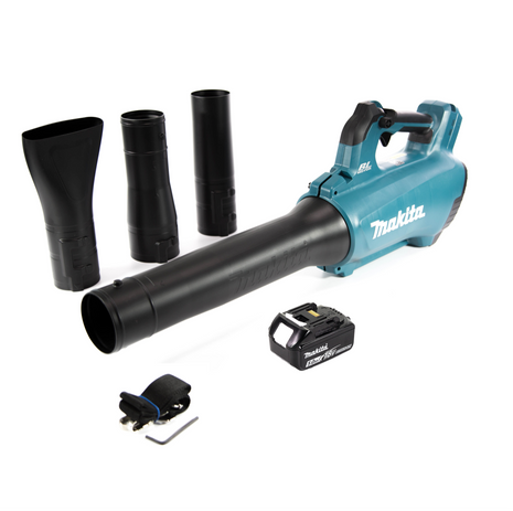 Makita DUB 184 T1 Akku Gebläse 18 V Brushless + 1x Akku 5,0 Ah - ohne Ladegerät