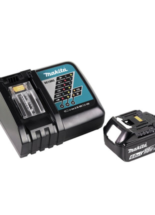 Makita DUB 184 RG1 Souffleur sans fil 18 V brushless + 1x Batterie 6.0 Ah + Chargeur