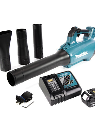 Makita DUB 184 RG1 Souffleur sans fil 18 V brushless + 1x Batterie 6.0 Ah + Chargeur