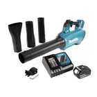 Makita DUB 184 RG1 Souffleur sans fil 18 V brushless + 1x Batterie 6.0 Ah + Chargeur