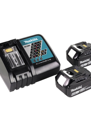 Makita DUB 184 RG Souffleur sans fil 18 V brushless + 2x Batteries 6,0 Ah + Chargeur