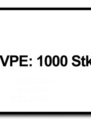 SPAX HI.FORCE Tellerkopf Schraube 6,0 x 60 mm 1000 Stk. ( 5x 0251010600605 ) Torx T-Star Plus T30 Vollgewinde Wirox 4Cut