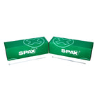 SPAX HI.FORCE Tellerkopf Schraube 6,0 x 200 mm 100 Stk. ( 2x 0251010602005 ) Torx T-Star Plus T30 Teilgewinde Wirox 4Cut