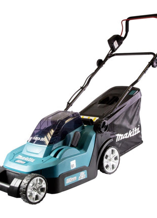 Makita DLM 382 Z cortacésped a batería 36 V (2x 18 V) 38 cm 40 l Solo - sin batería, sin cargador