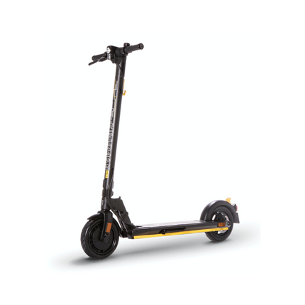 THE-URBAN xC1 E-Scooter Monopattino elettrico 300-500 Watt nero, 20 km/h, fino a 25 km autonomia 8,5'' - carico fino a 100 kg Omologazione stradale con ABE