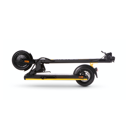 THE-URBAN xC1 E-Scooter Monopattino elettrico 300-500 Watt nero, 20 km/h, fino a 25 km autonomia 8,5'' - carico fino a 100 kg Omologazione stradale con ABE