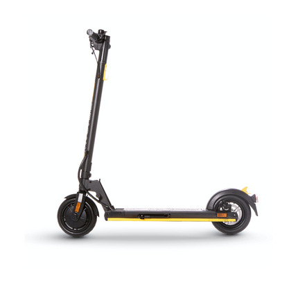 THE-URBAN xC1 E-Scooter Monopattino elettrico 300-500 Watt nero, 20 km/h, fino a 25 km autonomia 8,5'' - carico fino a 100 kg Omologazione stradale con ABE