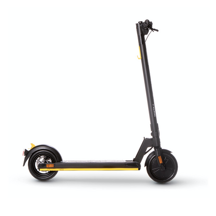 THE-URBAN xC1 E-Scooter Monopattino elettrico 300-500 Watt nero, 20 km/h, fino a 25 km autonomia 8,5'' - carico fino a 100 kg Omologazione stradale con ABE