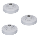 Dräger Rd40 Filtro per particelle P3 R / 3 pezzi ( 3x 6738932 ) - per maschere X-plore 6000 e semimaschere X-plore 4000