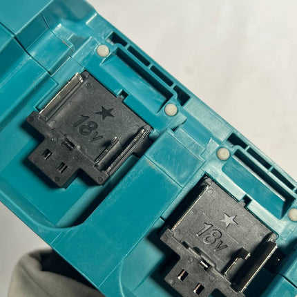 Makita DUB 361 Z 2x 18 V 36 V Akku Laubblaeser Geblaese Solo ohne Zubehoer ohne Akku ohne Ladegeraet Leicht Gebraucht 3 - toolbrothers