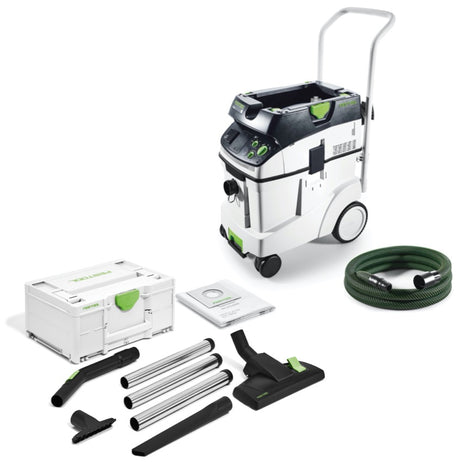 Festool CTM 48 E CLEANTEC Absaugmobil 48l Staubkl. M ( 574992 ) + Zubehör + Festool D 36 M RS Plus Renovierungs Reinigungsset 7 tlg. ( 576840 )