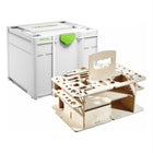 Festool Systainer SYS3 HWZ M 337 Box Werkzeugkoffer mit Holzeinsatz ( 205518 ) Nachfolger von 497658 - Toolbrothers