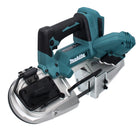 Makita DPB 183 Z Sega a nastro a batteria 18V 66mm - senza batteria, senza caricabatterie
