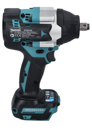 Makita DTW 700 Z Akku Schlagschrauber 18 V 700 Nm 1/2" Brushless Solo - ohne Akku, ohne Ladegerät