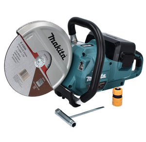 Makita DCE 090 ZX1 Troncatrice a batteria 36 V (2x 18 V) 230 mm Brushless Solo - senza batteria, senza caricabatterie