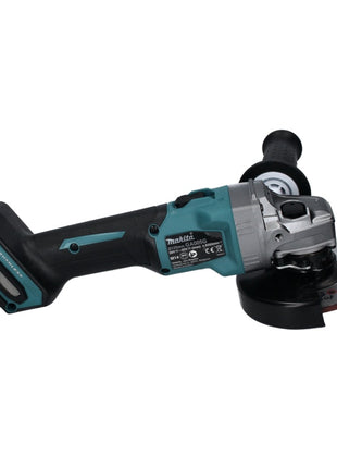 Makita GA 005 GD1 Akku Winkelschleifer 40 V max. 125 mm Brushless  XGT + 1x Akku 2,5 Ah - ohne Ladegerät