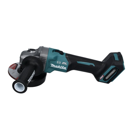 Makita GA 005 GM2 Smerigliatrice angolare a batteria 40 V max. 125 mm Brushless XGT + 2x batteria ricaricabile 4,0 Ah + caricabatterie